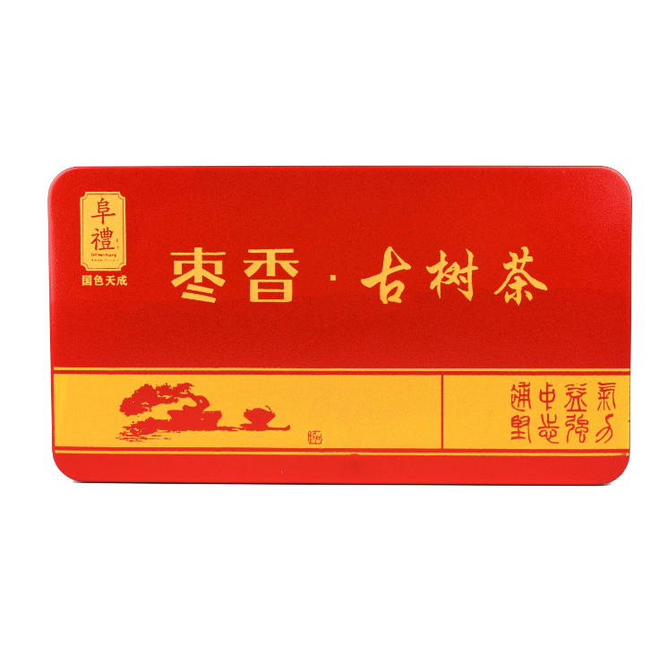 阜平县枣香古树茶5g*16袋/2盒（国色天成）