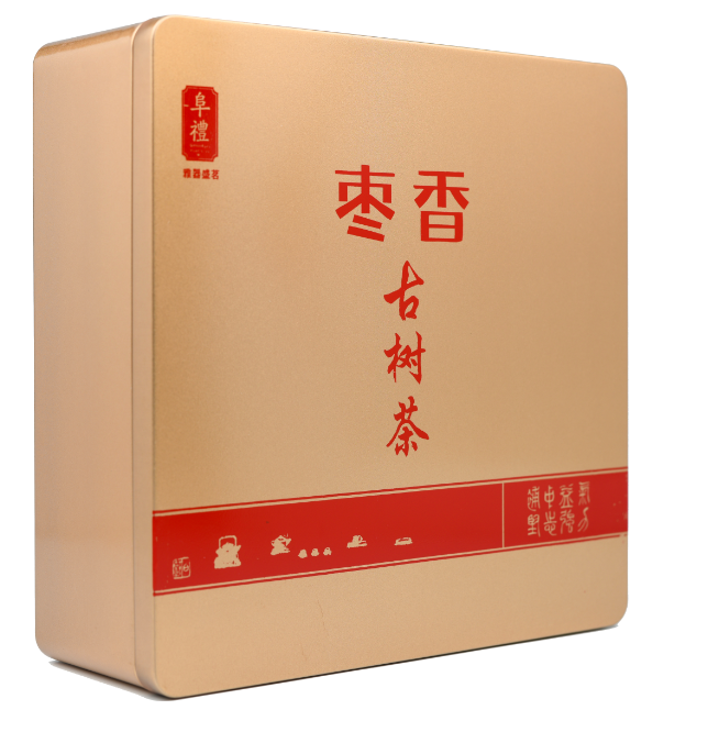 阜平县枣香古树茶5g*14袋/盒（雅器盛茗） 