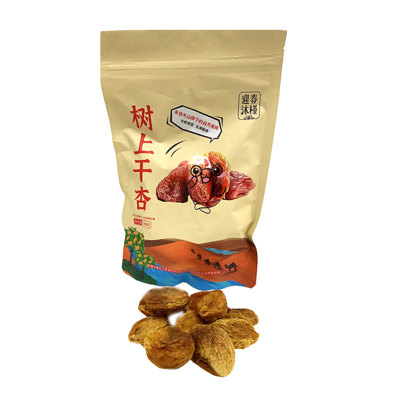 疏勒县 新疆树上果（杏干）500g/袋