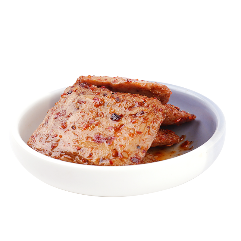 武隆特产羊角素肉精品素餐肉肉100g袋*2 煨卤香+煨卤辣