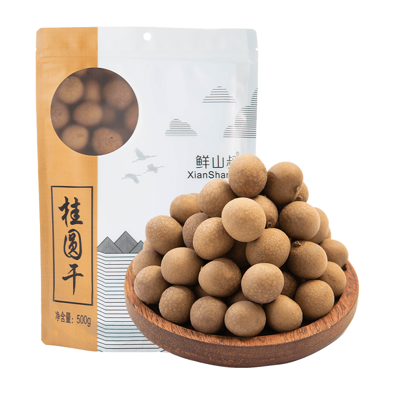 古田县鲜山叔 4A小桂圆500g/1袋