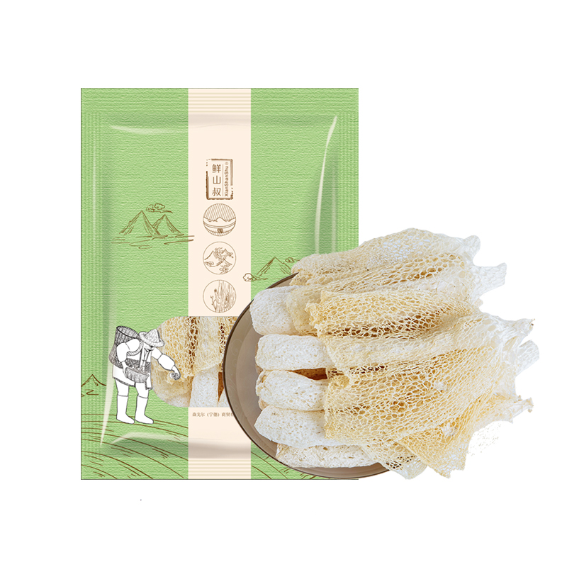 古田县鲜山叔 古田竹荪50g/1袋