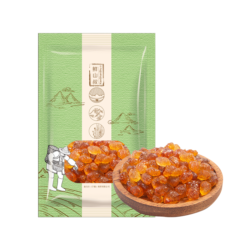 古田县鲜山叔 云南桃胶400g/1袋