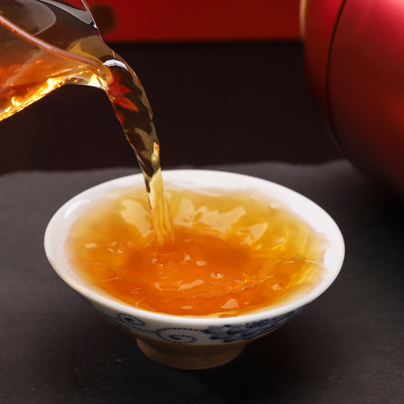  紫阳县瓯叶 野生古树茶古树红茶紫阳红茶300g(150g*2罐)礼盒装