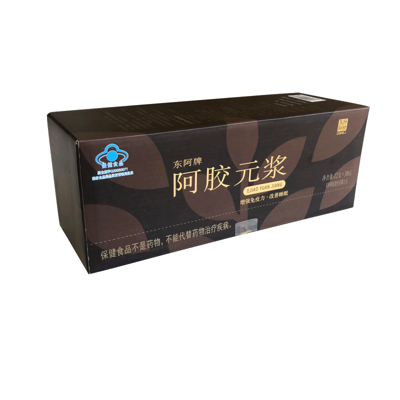 【保健品】聊城市阿胶元桨12支*30ml