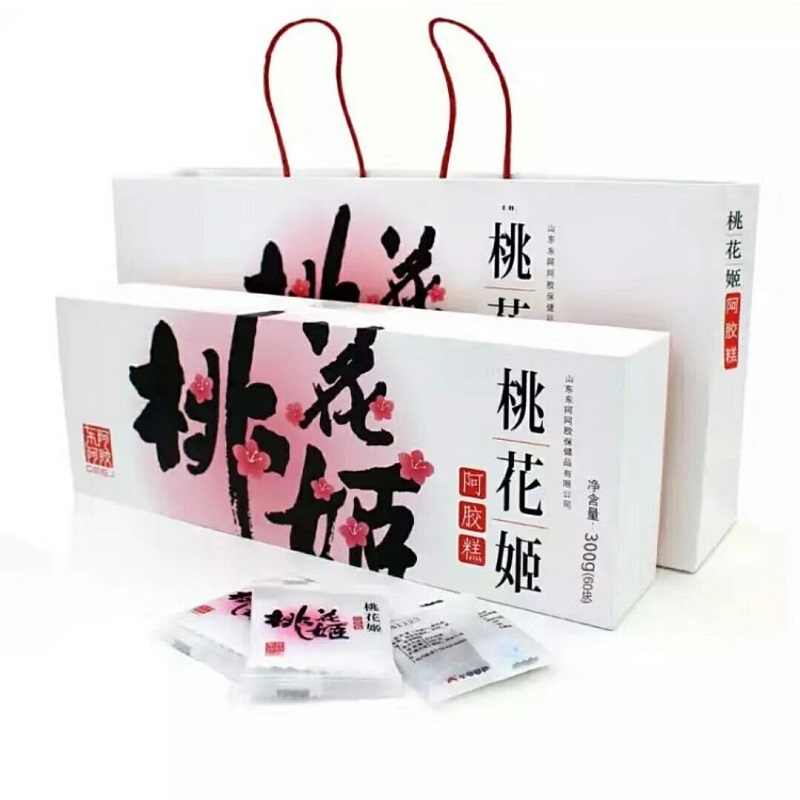 【保健品】聊城市阿胶蜂蜜膏（胶原型）300g 帮扶 消费帮扶 消费帮扶公共服务平台 助农 消费 扶贫