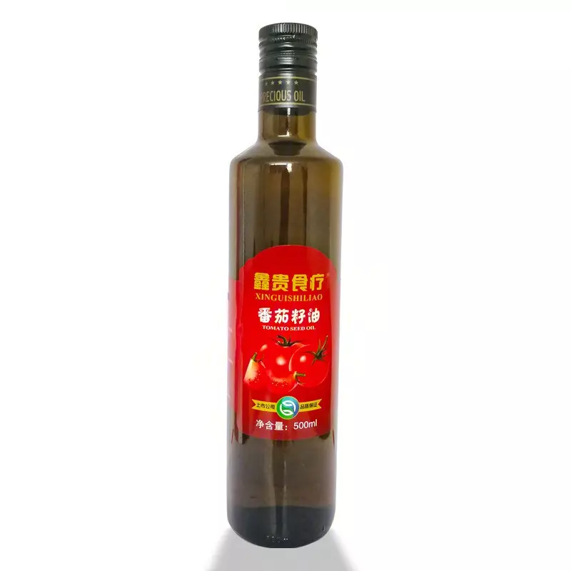 曲周县 冷压榨精品番茄籽油500ml/瓶
