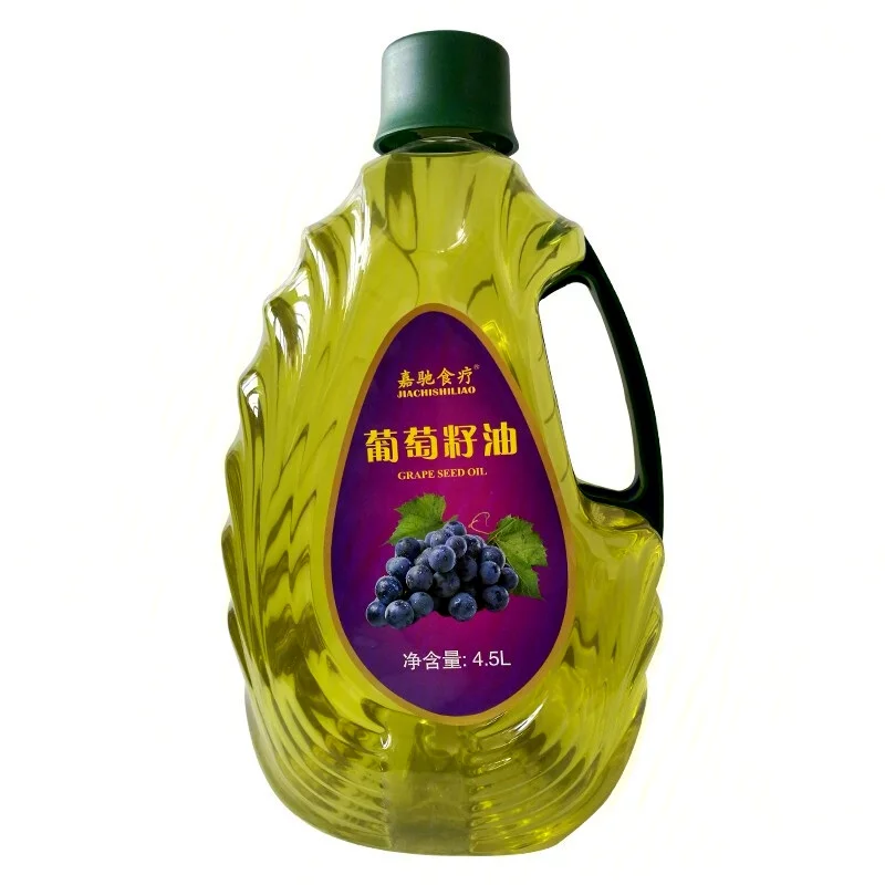 曲周县冷压榨精品葡萄籽油4.5L/桶